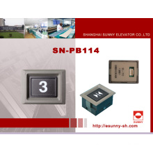 Interruptor de botão iluminado (SN-PB114)